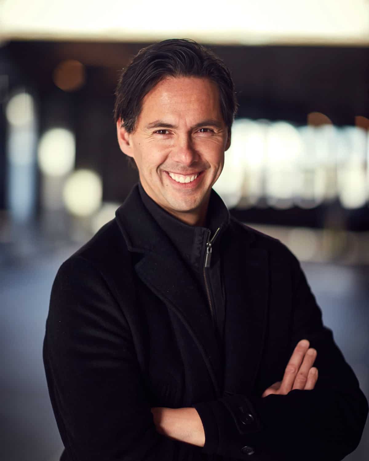 Press shot Allan Hardenberg - ALDA-