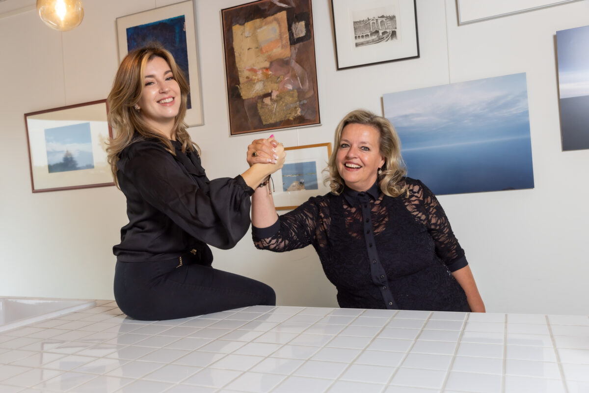 TravelMarketing Sigrid en Michelle