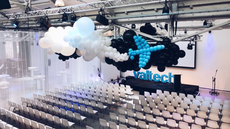 Valtech event bij De hallen Studio's