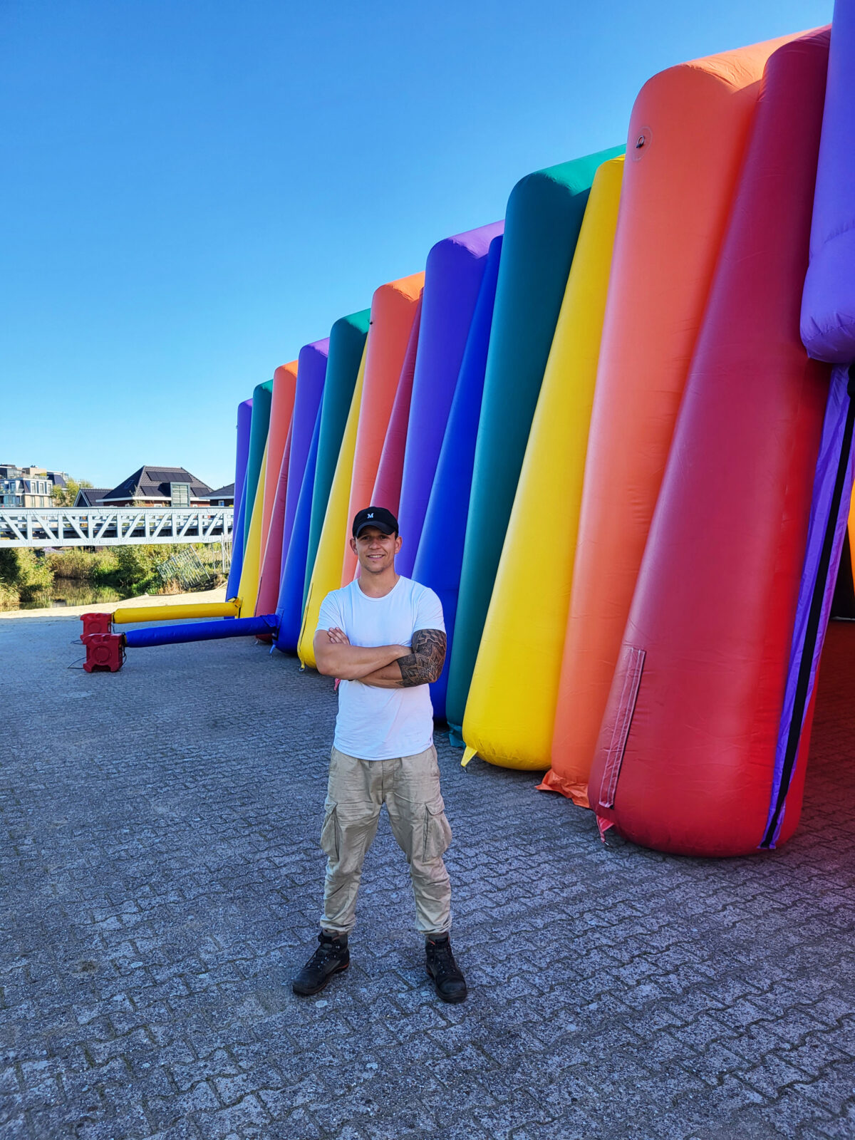 Wessel-Bottenberg voor de regenboogtent van Feesd