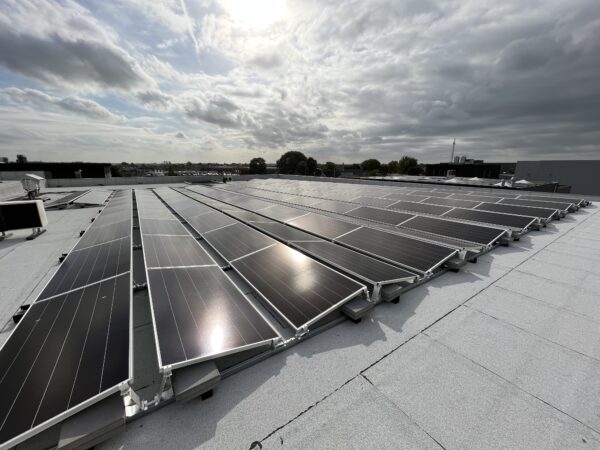 Zonnepanelen Van der Linde Catering + Evenementen