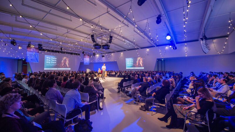 Big data congres bij Jaarbeurs