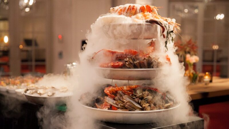 Fruits de mer Raw Bar - Hete Peper