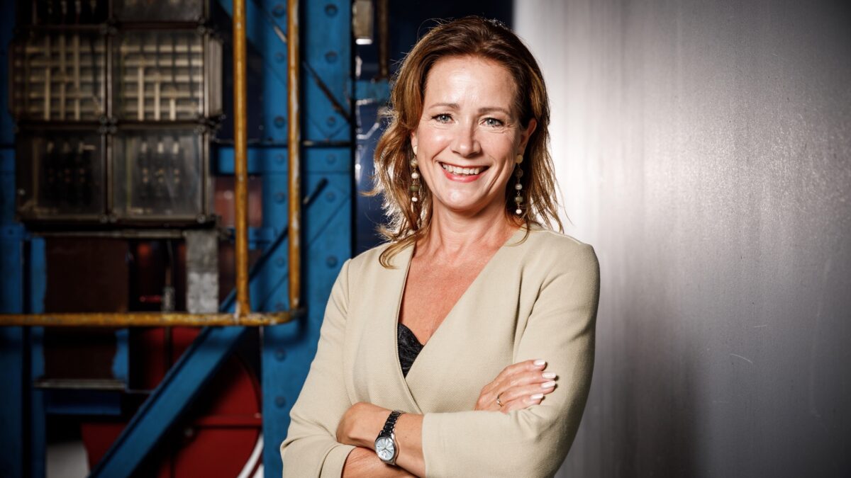 Germaine Ligthart, Account Manager bij het Hulstkamp Gebouw - foto RijkinBeeld.1.0