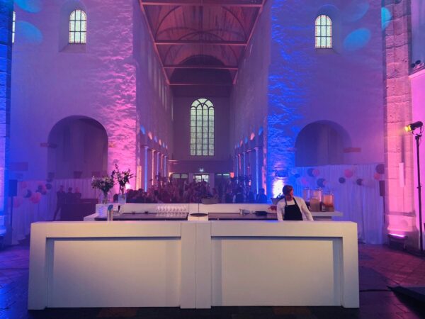 Janskerk event - witte bar