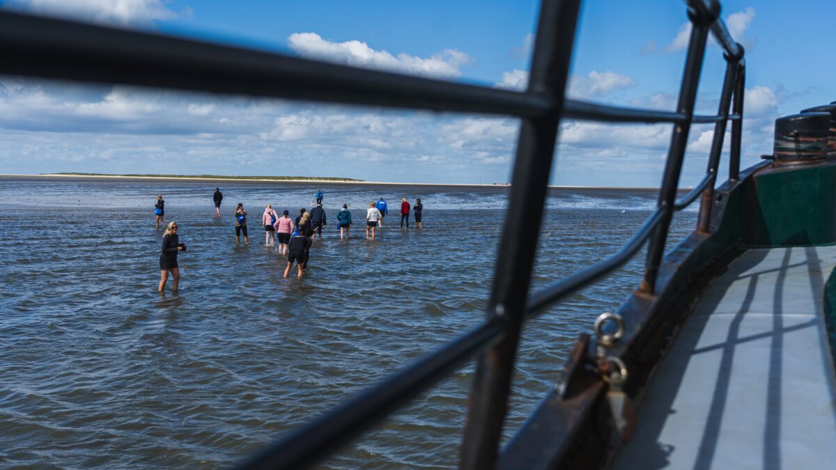 Meet in Friesland - expeditie Droogvallen - foto Mitch Depon