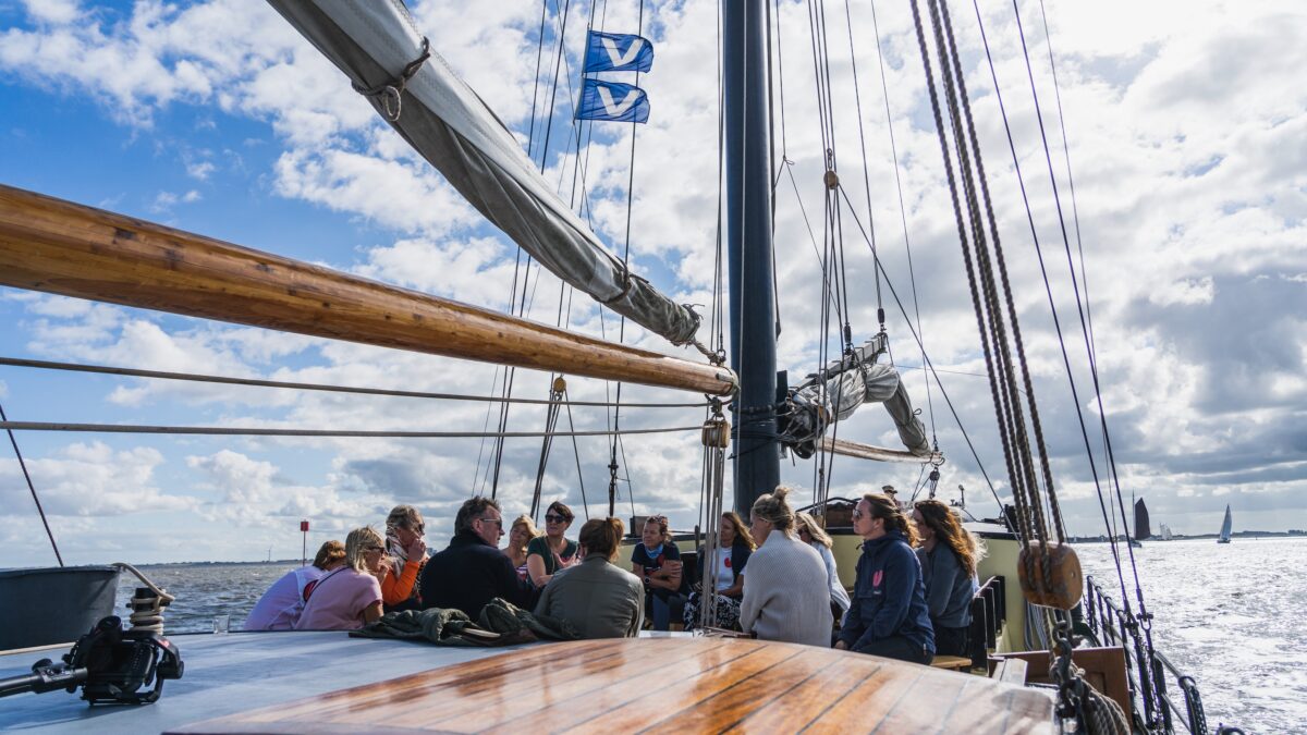 Meet in Friesland - expeditie Droogvallen - foto Mitch Depon