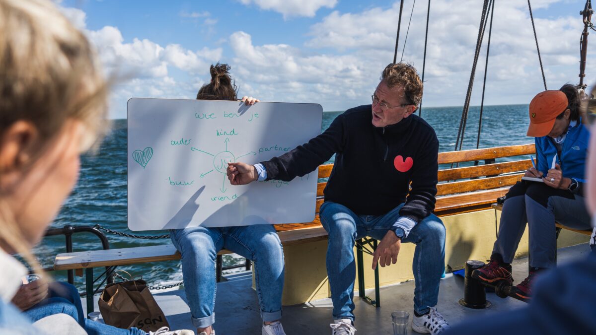 Meet in Friesland - expeditie Droogvallen - foto Mitch Depon