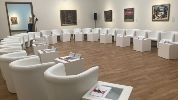 Museum Singer Laren workshop in expositieruimte