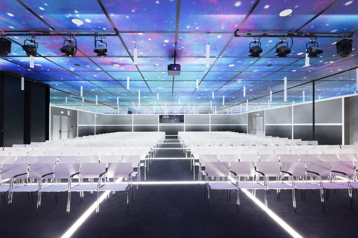Supernova zaal Jaarbeurs