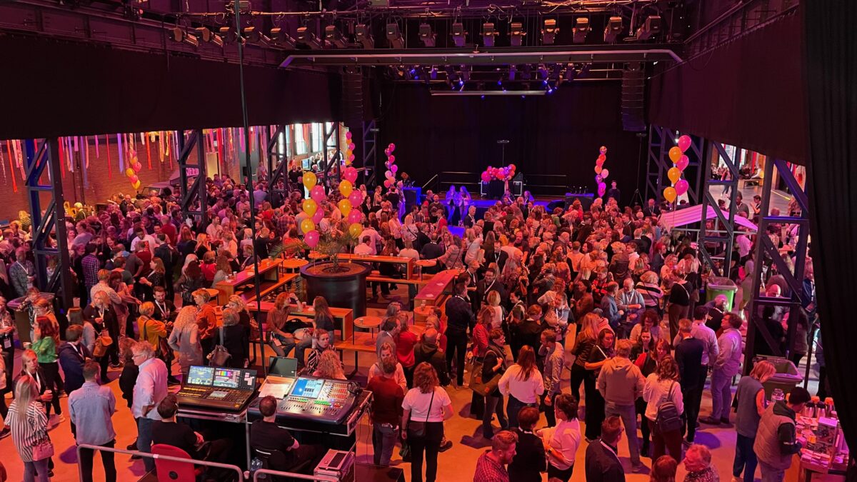 Theater de Kampanje - Feestavond - foto Jesse Weel
