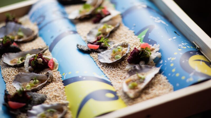 Vegetarische oester - Hete Peper