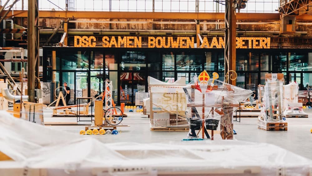 Advance Events DSG-95+1 jaar - bouwpakketten