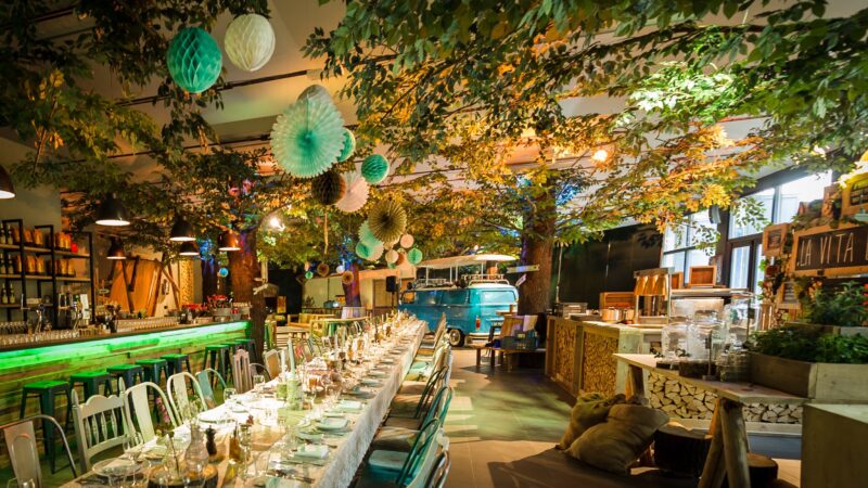 Buitenhuys - Hutten - Venue - Eventlocatie