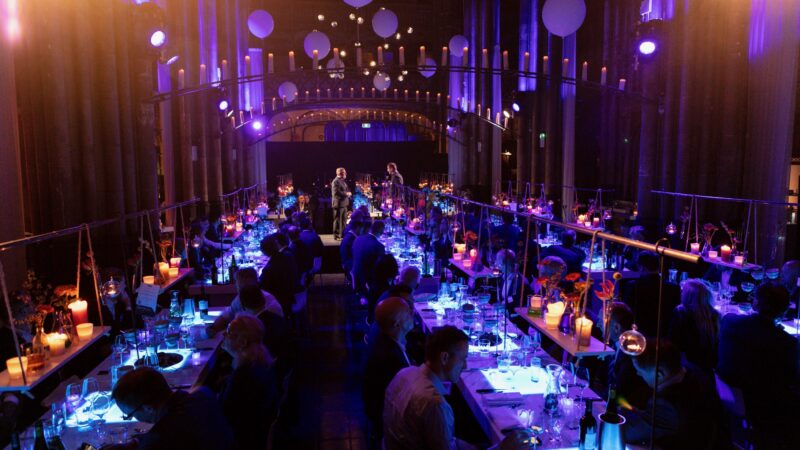ICT Media Dinershow - Orangerie - Hutten