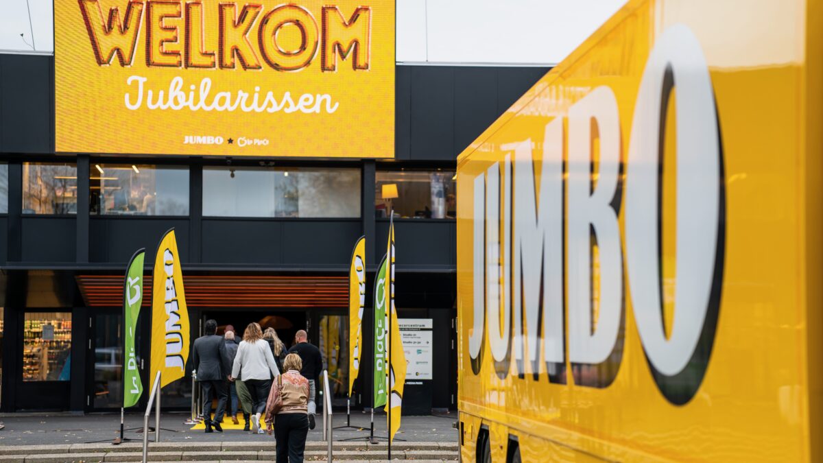 Jumbo Jubilarissenfeest Studio 21