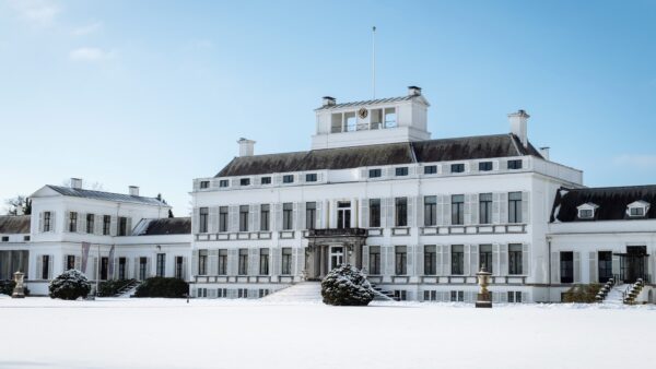 Paleis Soestdijk in de sneeuw - foto Nu fotograferen1
