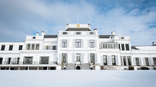 Paleis Soestdijk in de sneeuw - foto Nu fotograferen