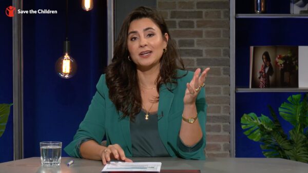 Q Broadcasting - Save the Children online event - Nadia Moussaid