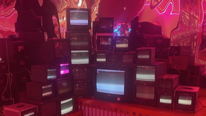 Supa-Dupa TV muur events