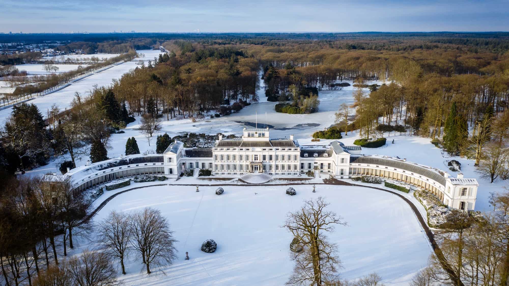 Winter Paleis Soestdijk - fotograaf Nufotograferen