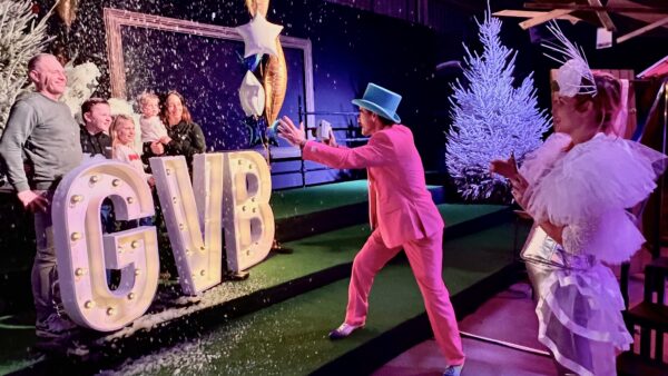 kerstfeest GVB - Lief Amsterdam