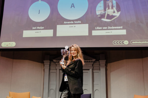 Amanda Smits is De Slimste Eventprofessional van 2023
