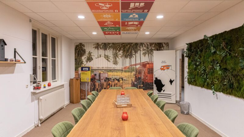 BFoto - Locatietour Utrechtse Heuvelrug - Better Meetings vegaderzaal met groen