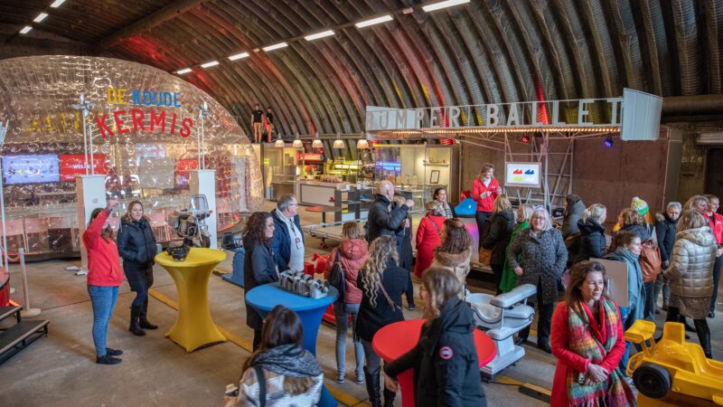 BFoto - Locatietour Utrechtse Heuvelrug - Kermis op de basis