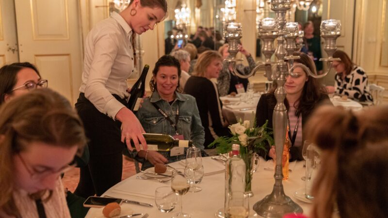 BFoto - Locatietour Utrechtse Heuvelrug - diner bij Slot zeist