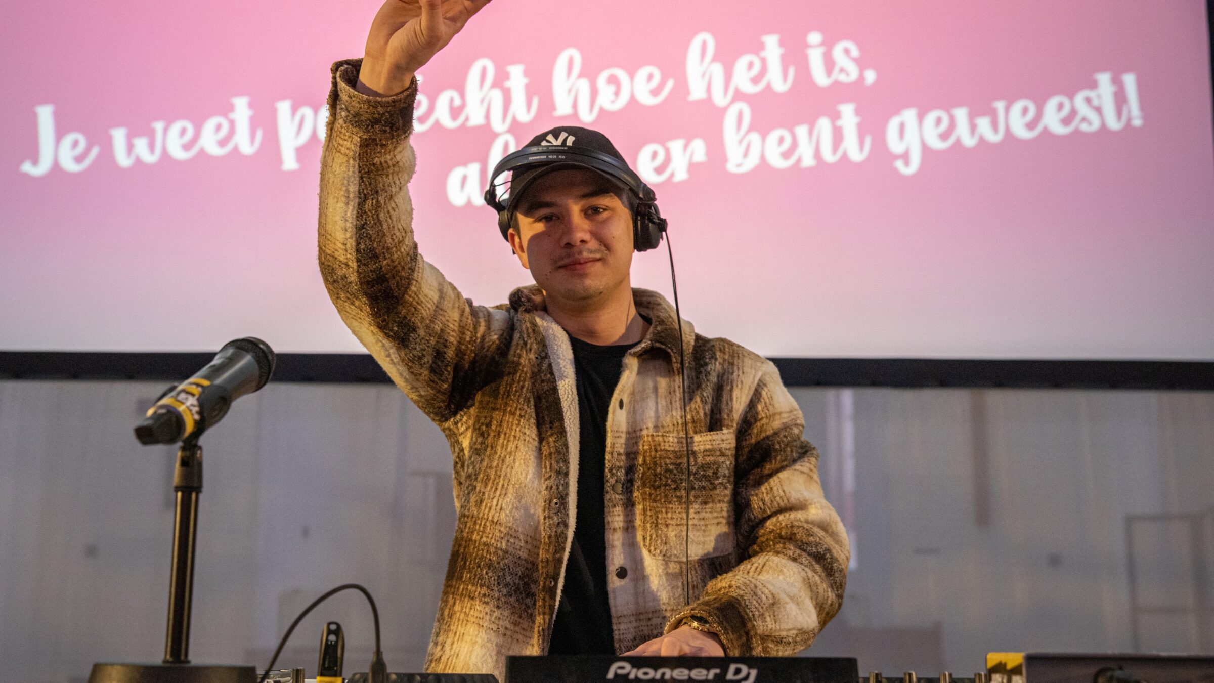 BFoto - Locatietour Utrechtse Heuvelrug - dj bij Leerhotel t Klooster -