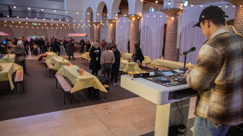 BFoto - Locatietour Utrechtse Heuvelrug - dj bij Leerhotel t Klooster