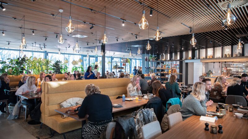 BFoto - Locatietour Utrechtse Heuvelrug - restaurant Kontakt der Kontinenten