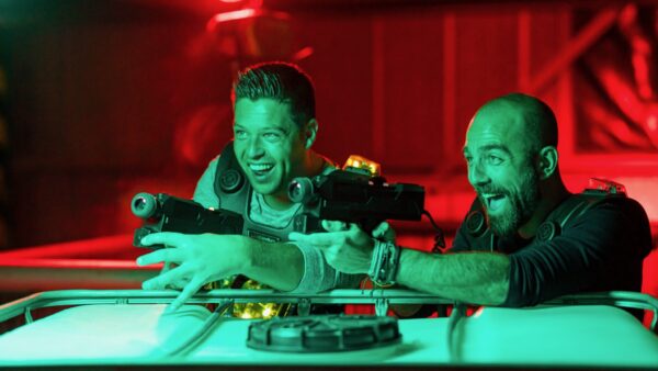 DeFabrique - Lasergamen - Volwassenen - Lasergame-arena - Bedrijfsuitje - Vrijgezellenfeest - Groepsuitje