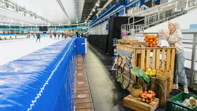 Locatietour Friesland - foto BFoto - Thialf - schaatsen