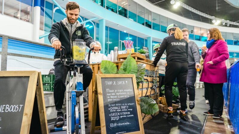 Locatietour Friesland - foto BFoto - Thialf - schaatsen