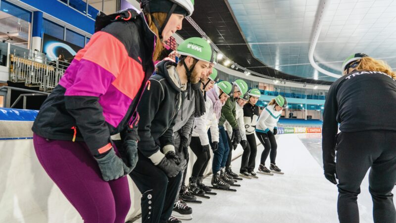 Locatietour Friesland - foto BFoto - Thialf - schaatsen