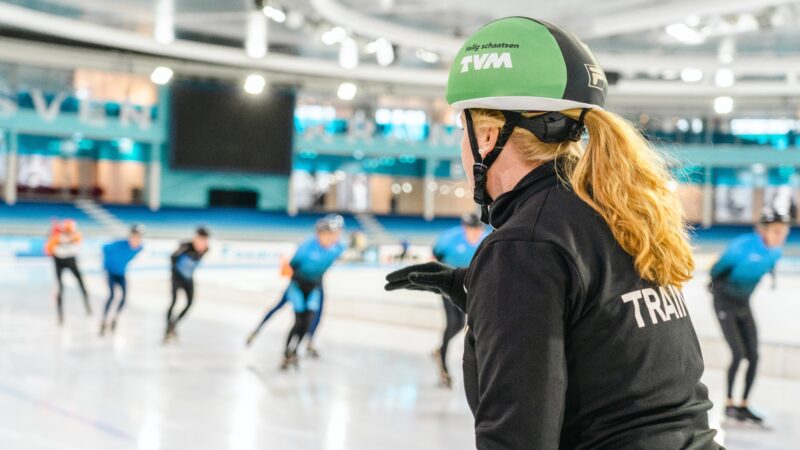 Locatietour Friesland - foto BFoto - Thialf - schaatsen