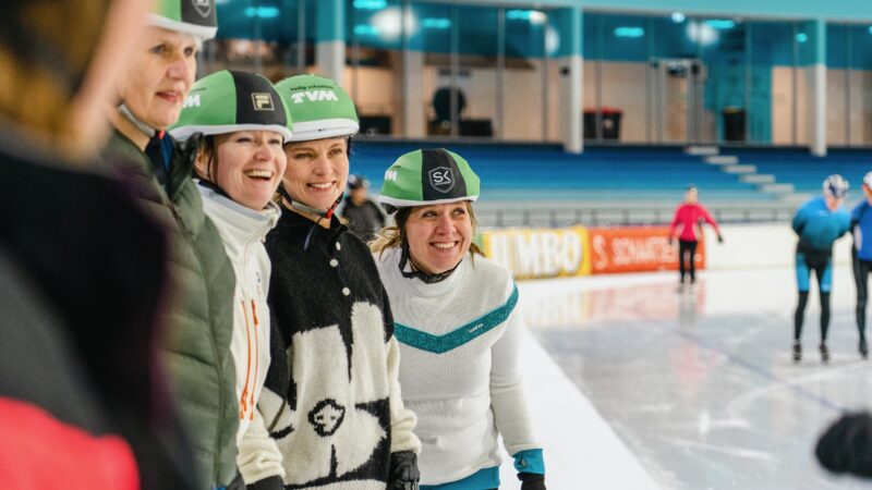 Locatietour Friesland - foto BFoto - Thialf - schaatsen