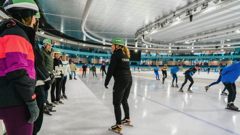 Locatietour Friesland - foto BFoto - Thialf - schaatsen
