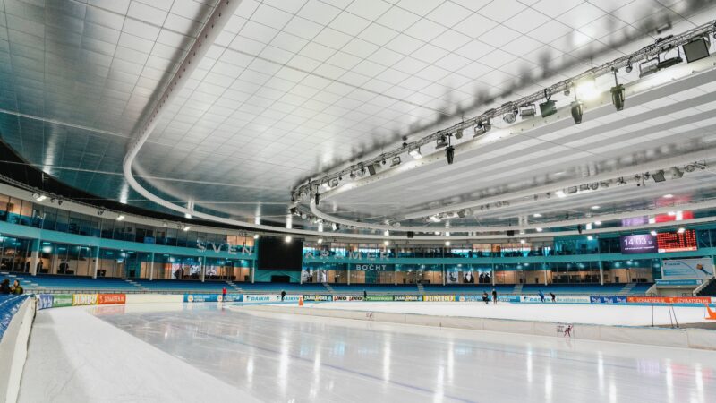 Locatietour Friesland - foto BFoto - Thialf - schaatsen