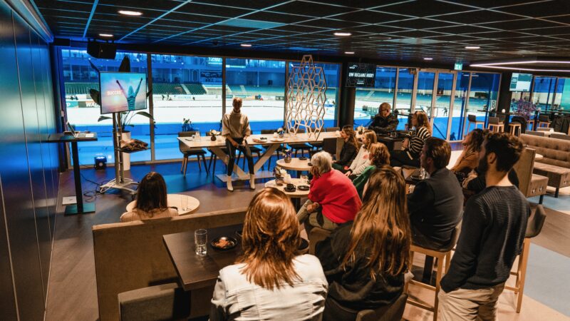 Locatietour Friesland - foto BFoto - Thialf - schaatsen
