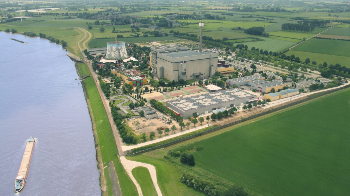 Luchtfoto Wunderland Kalkar - DeFabrique Holding