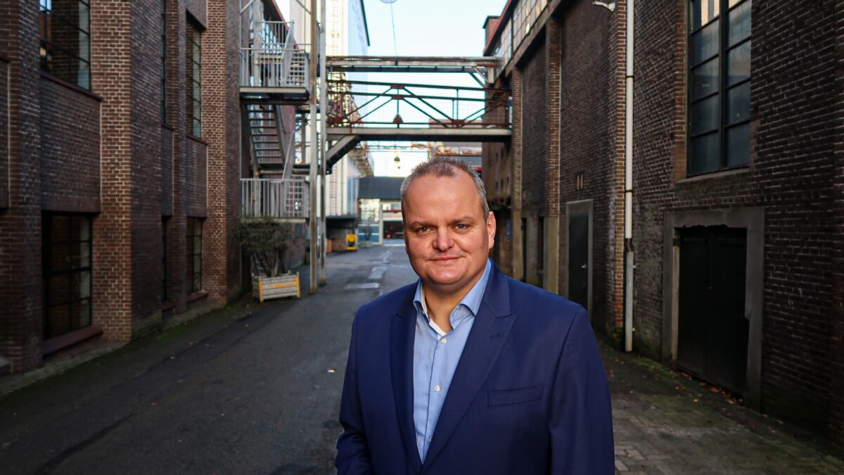 Marten Foppen, algemeen directeur DeFabrique Holding