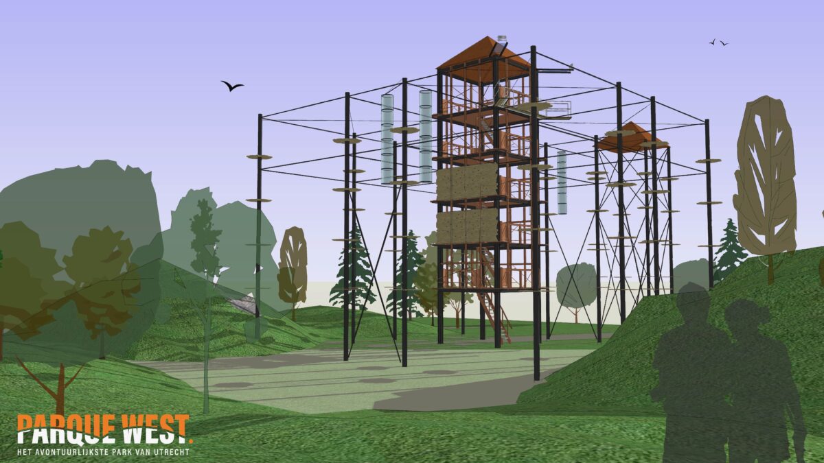 Parque West - Visual klimbos