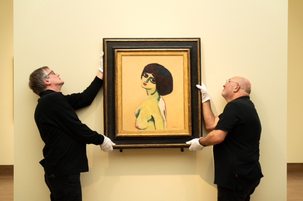 Singer Laren expositie Kees van Dongen - foto Suzanne Ophof