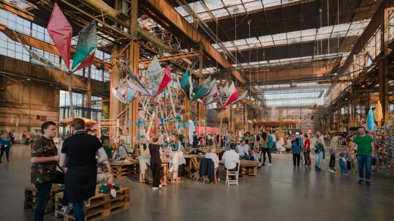 Werkspoorfestival bij Werkspoorkathedraal - foto Abe Jonker
