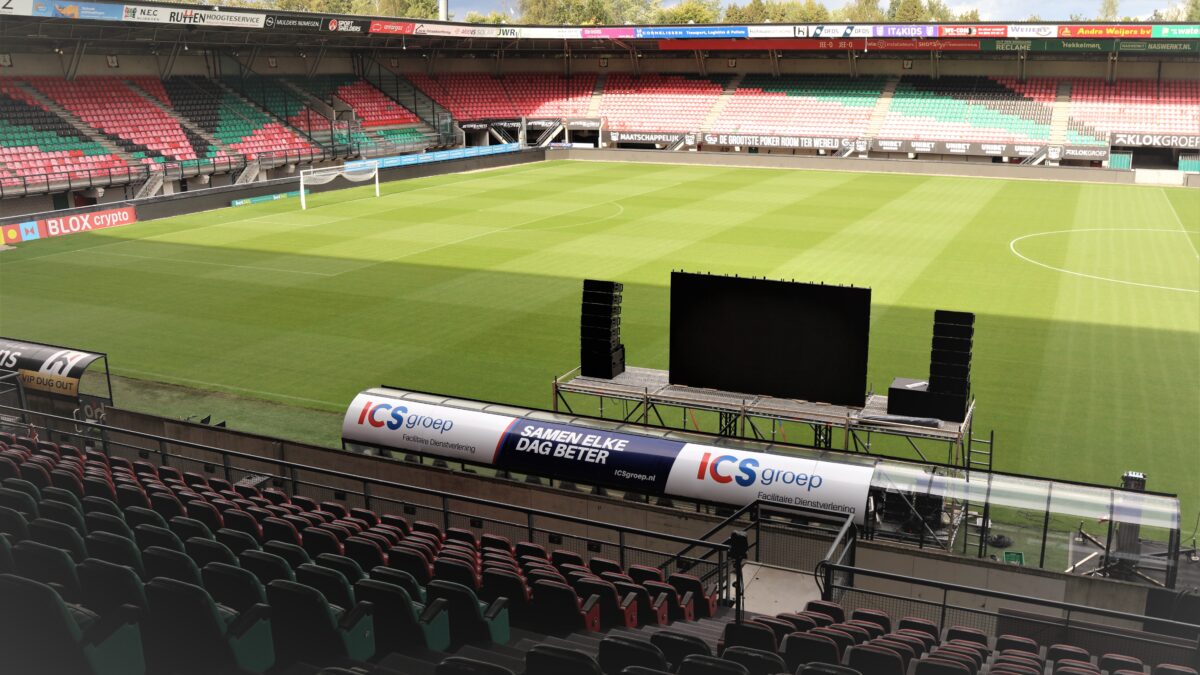 YveY VVV Goffert stadion