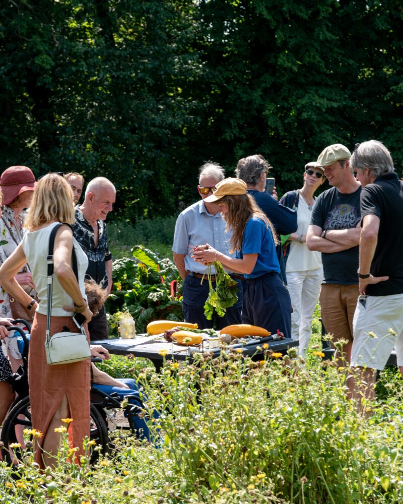 Buitenplaats Doornburgh - Moestuin Maal_De Zusters