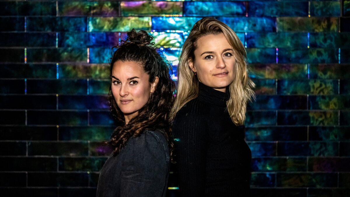 Eventmanagers van Lief Amsterdam - foto Rebekka Mell
